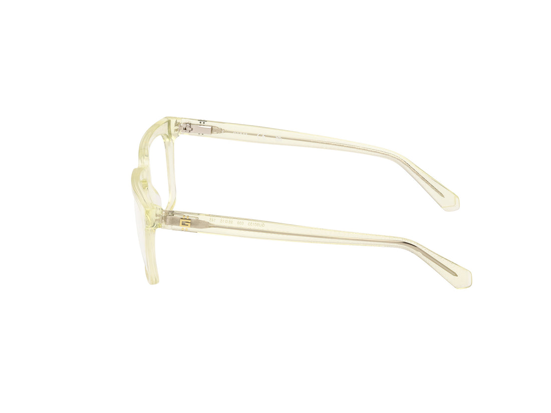 Brillen guess gu50133 039 amarillo masculino größe 55mm - Detailansicht