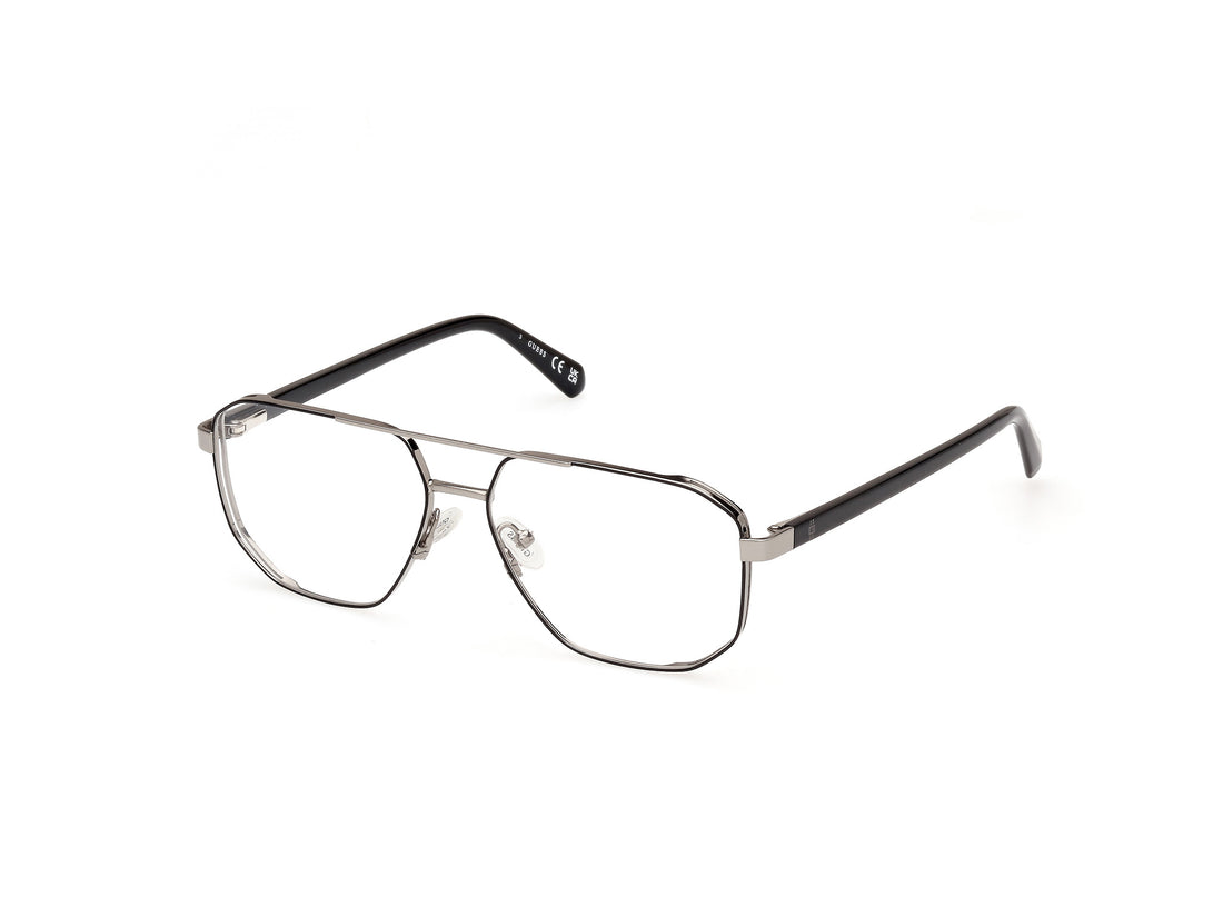 Brillen guess gu50135 005 negro masculino größe 55mm - Hauptansicht