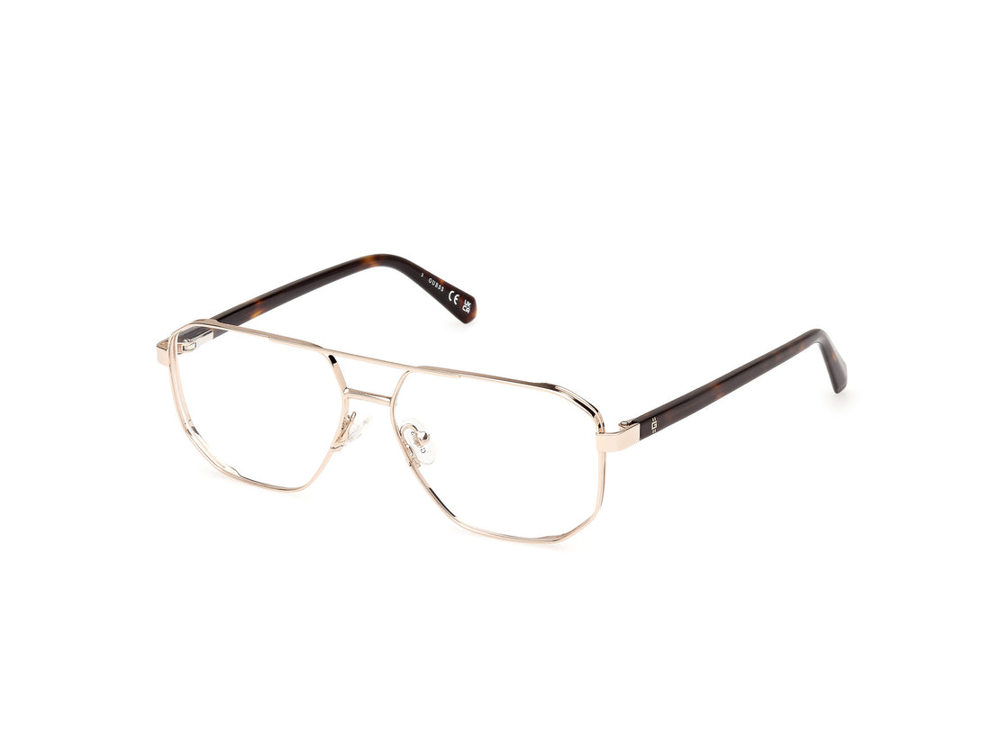 Brillen guess gu50135 032 dorado masculino größe 55mm - Hauptansicht