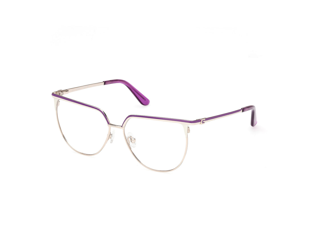 Occhiali da vista guess gu50147 083 morado cat eye femenino taglia 54mm - Vista principale