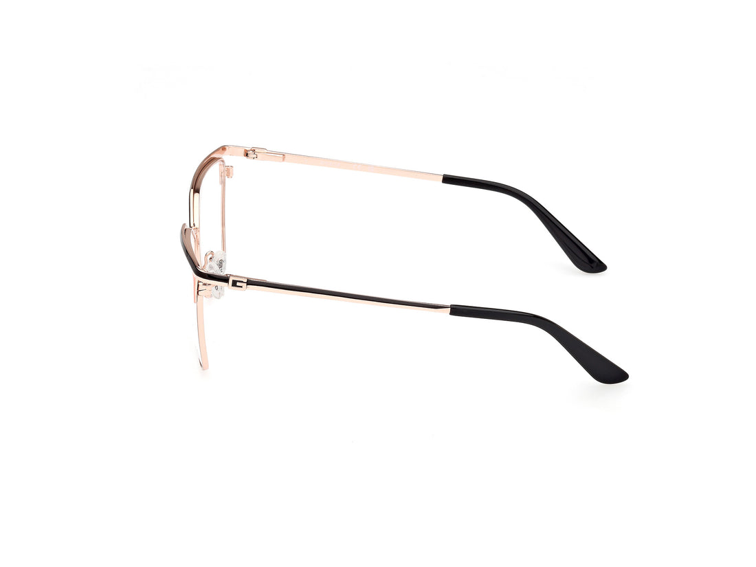 Brillen guess gu50148 028 dorado cat eye femenino größe 55mm - Detailansicht