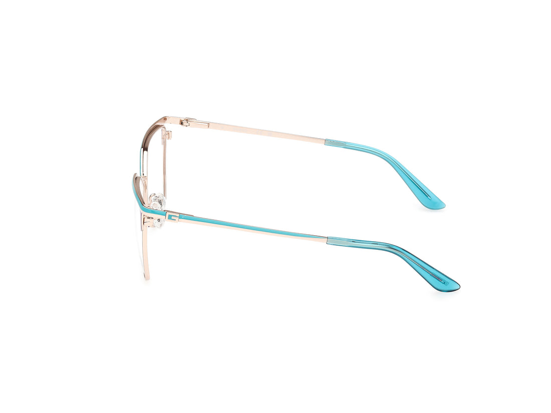 Brillen guess gu50148 033 dorado cat eye femenino größe 57mm - Detailansicht