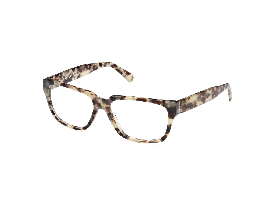 Occhiali da vista guess gu50150 095 verde rectangular masculino taglia 55mm - Vista principale