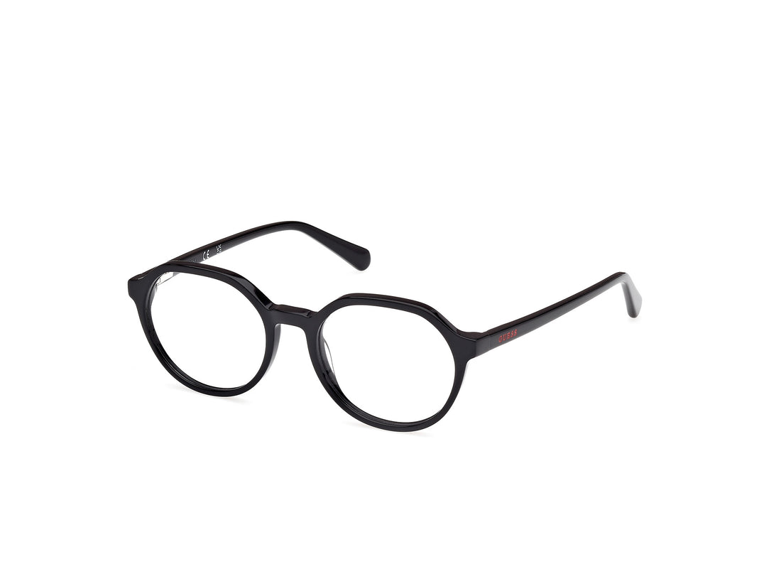 Óculos graduados guess gu50166 001 round infantil tamanho 50mm - Vista principal