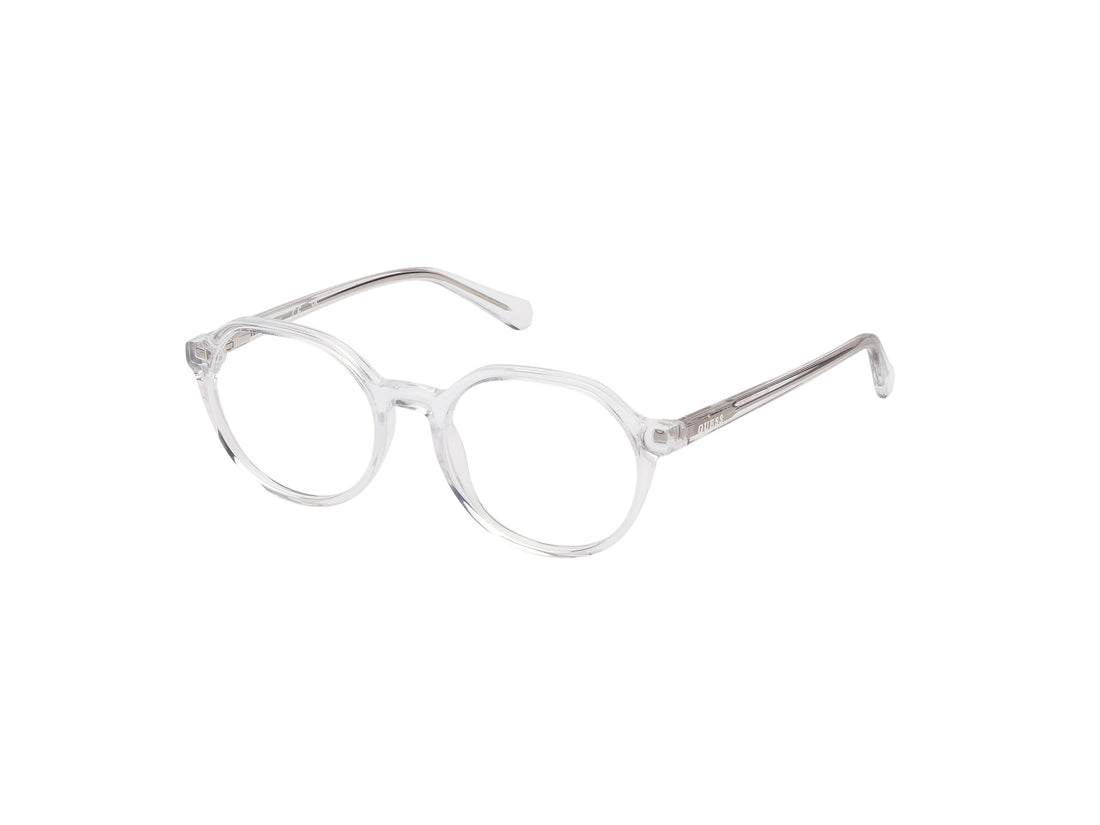Óculos graduados guess gu50166 026 round infantil tamanho 50mm - Vista principal