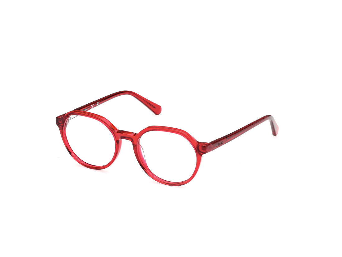 Óculos graduados guess gu50166 066 round infantil tamanho 50mm - Vista principal