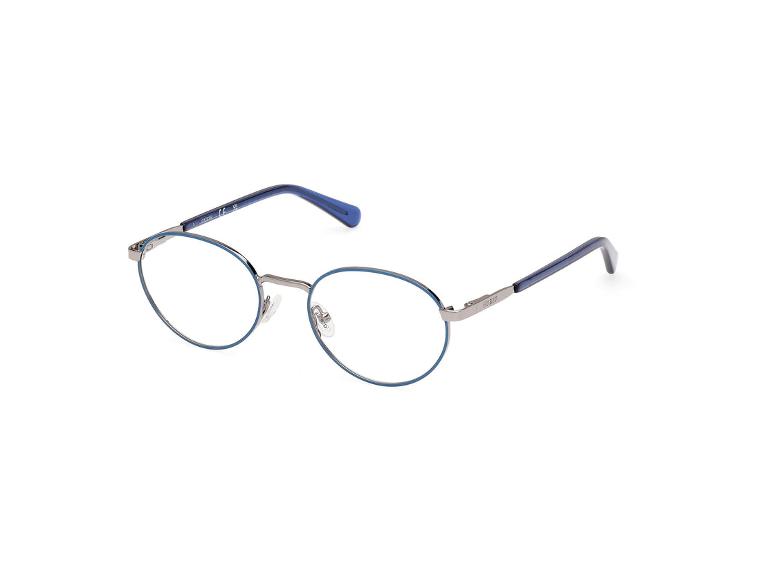 Óculos graduados guess gu50167 092 oval infantil tamanho 49mm - Vista principal
