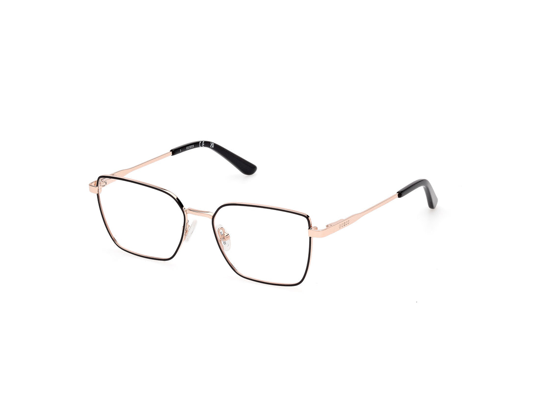 Óculos graduados guess gu50168 005 geometric infantil tamanho 49mm - Vista principal