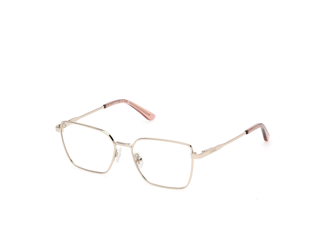 Óculos graduados guess gu50168 032 geometric infantil tamanho 49mm - Vista principal