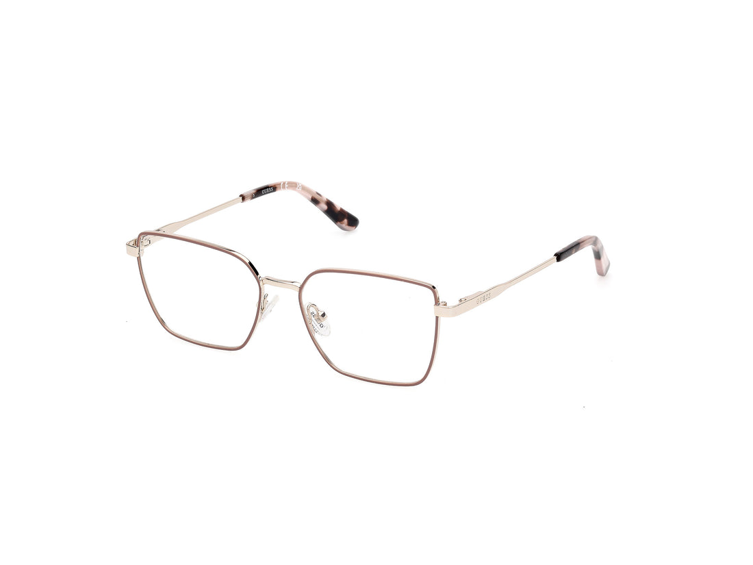 Óculos graduados guess gu50168 059 geometric infantil tamanho 49mm - Vista principal