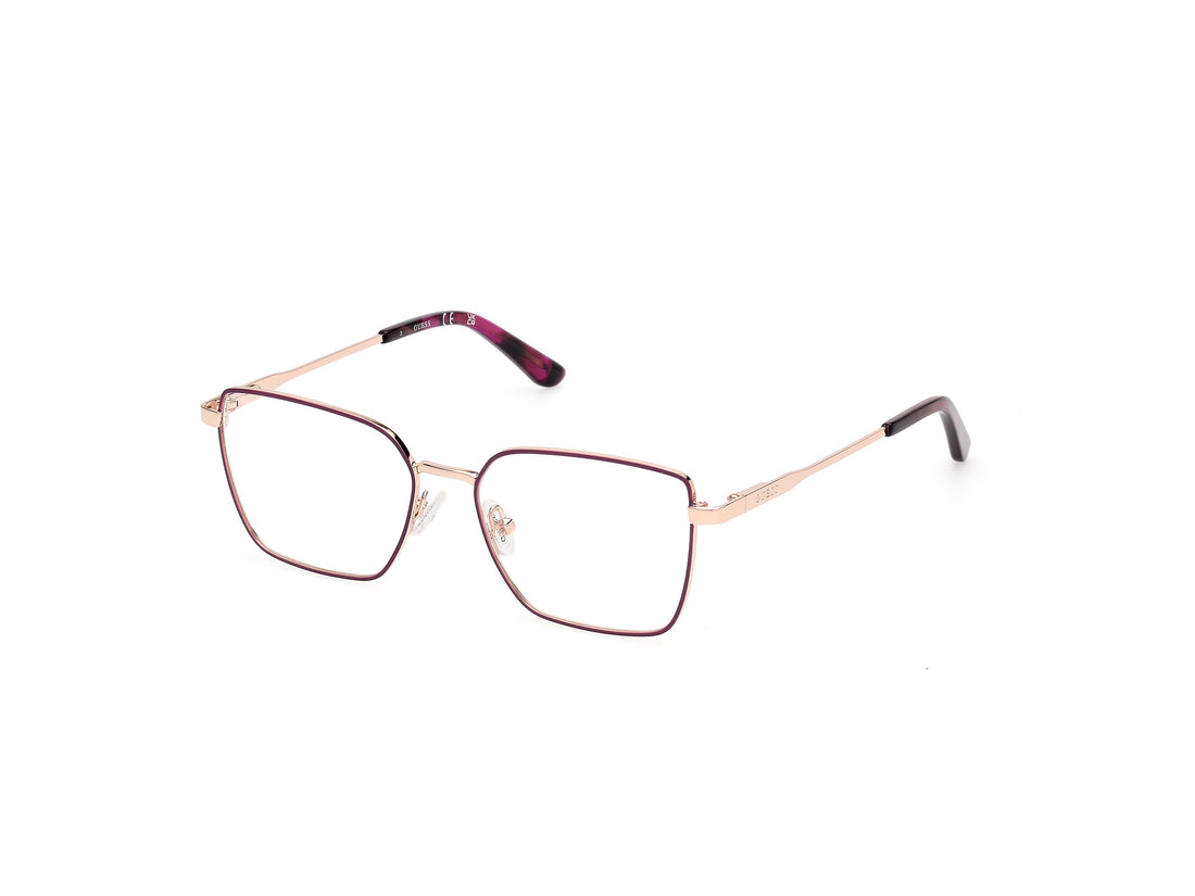 Óculos graduados guess gu50168 083 geometric infantil tamanho 49mm - Vista principal
