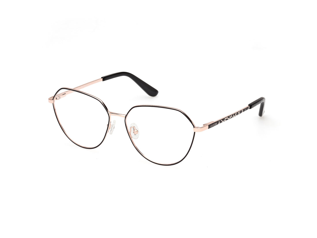 Brillen guess gu50169 002 round femenino größe 57mm - Hauptansicht