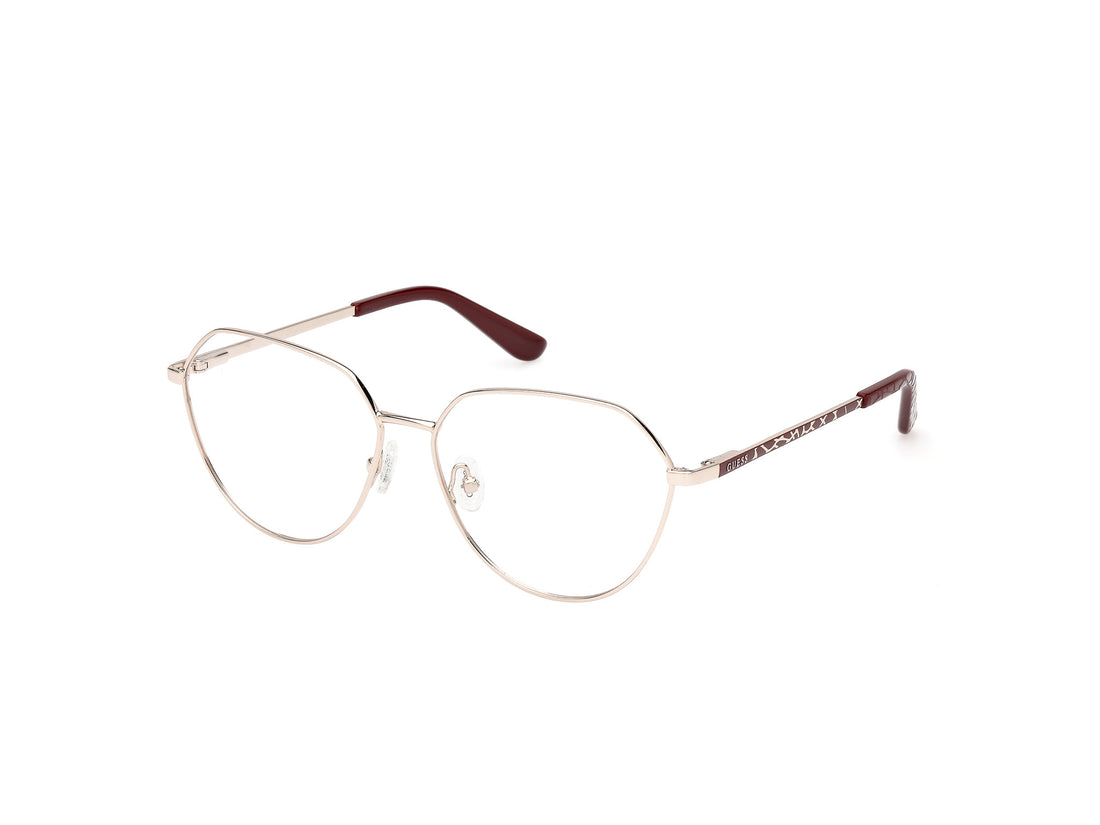 Brillen guess gu50169 033 round femenino größe 57mm - Hauptansicht