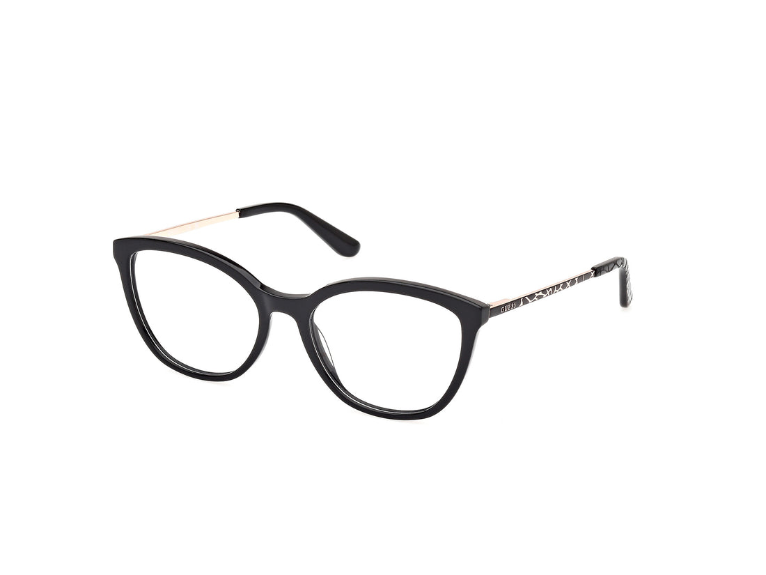 Brillen guess gu50171 001 cat eye femenino größe 53mm - Hauptansicht