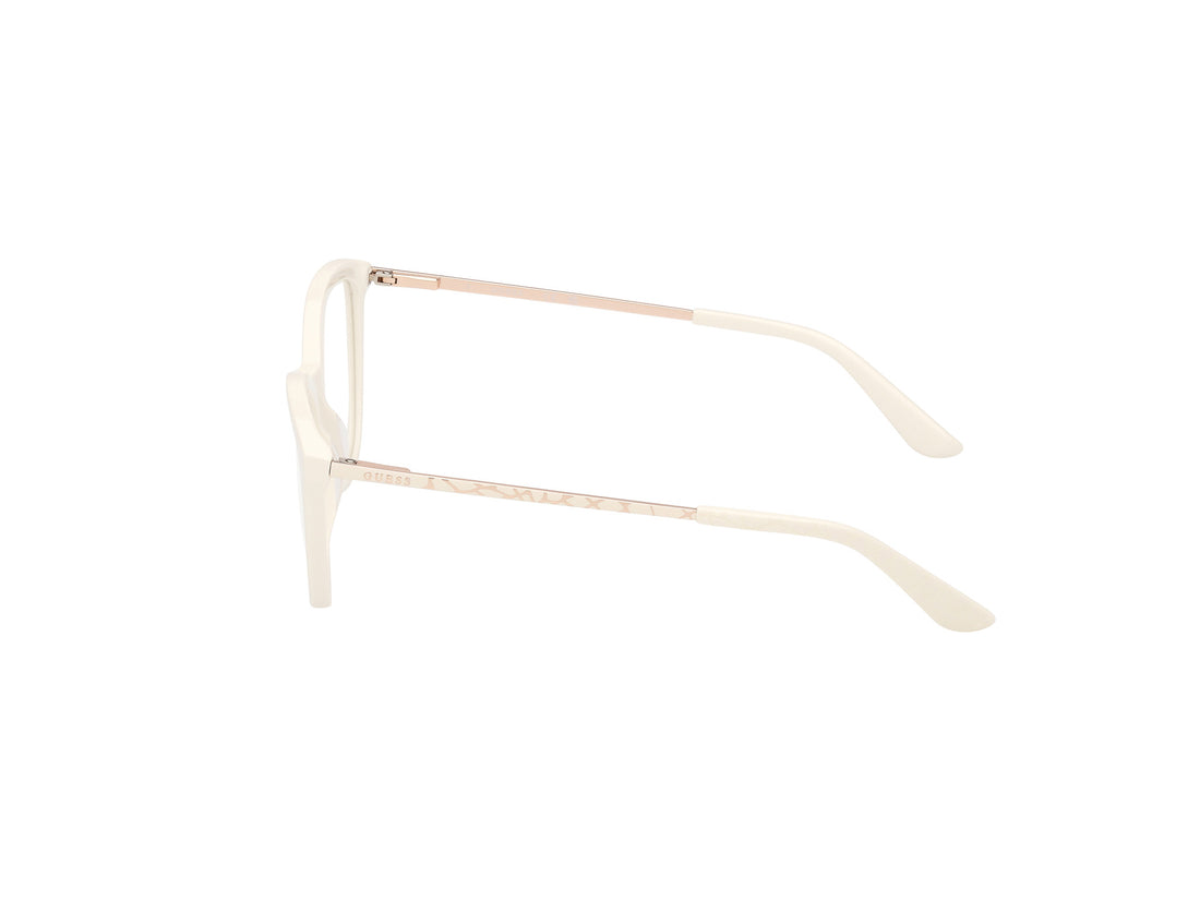 Brillen guess gu50171 021 cat eye femenino größe 53mm - Detailansicht