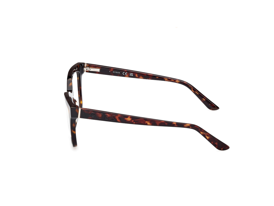 Brillen guess gu50172 052 square femenino größe 55mm - Detailansicht