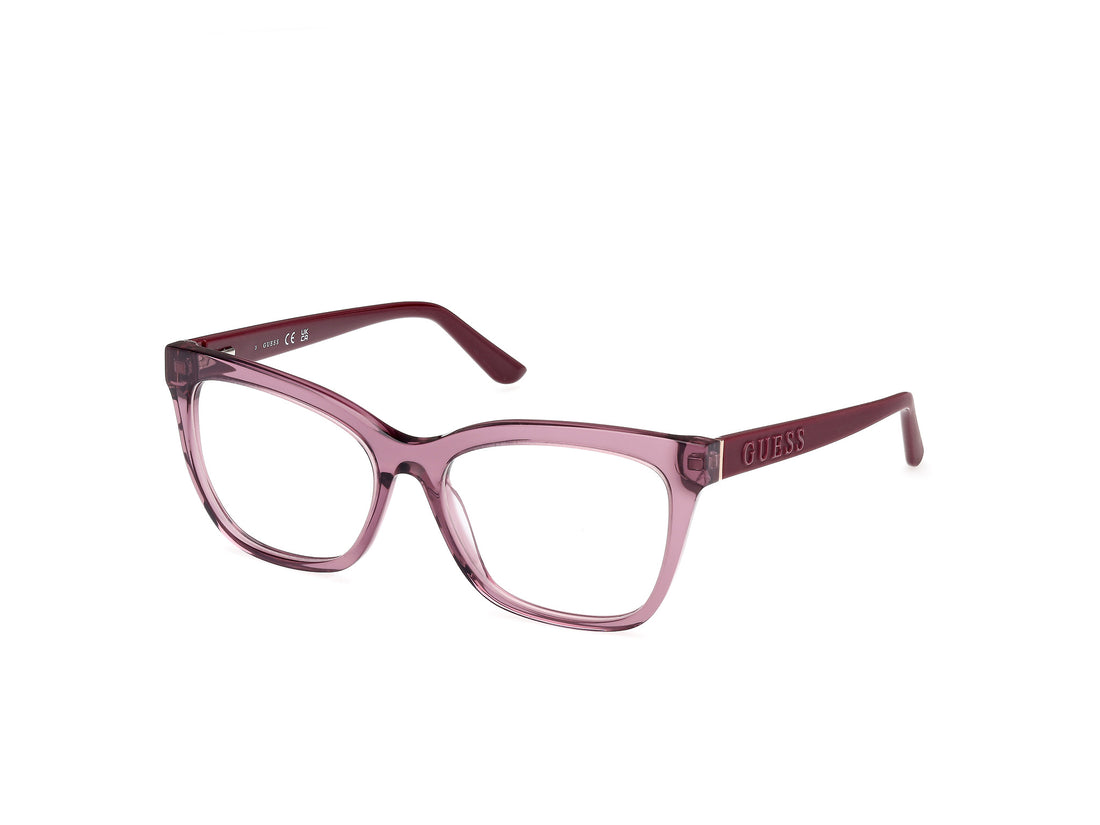 Brillen guess gu50172 081 square femenino größe 55mm - Hauptansicht
