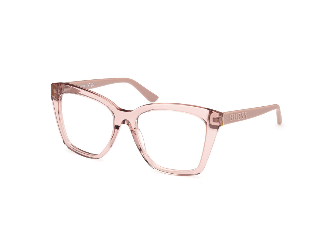 Brillen guess gu50173 057 geometric femenino größe 55mm - Hauptansicht