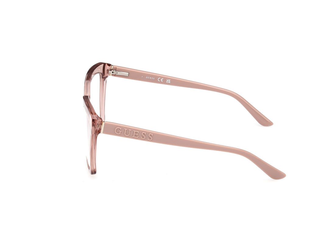 Brillen guess gu50173 057 geometric femenino größe 55mm - Detailansicht