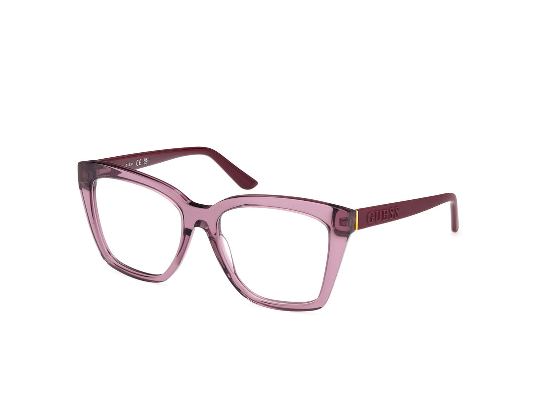 Brillen guess gu50173 081 geometric femenino größe 55mm - Hauptansicht