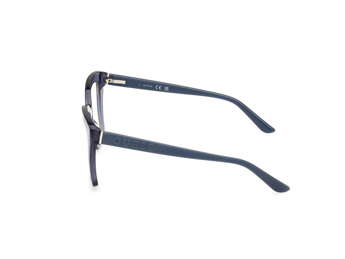 Brillen guess gu50173 090 geometric femenino größe 55mm - Detailansicht
