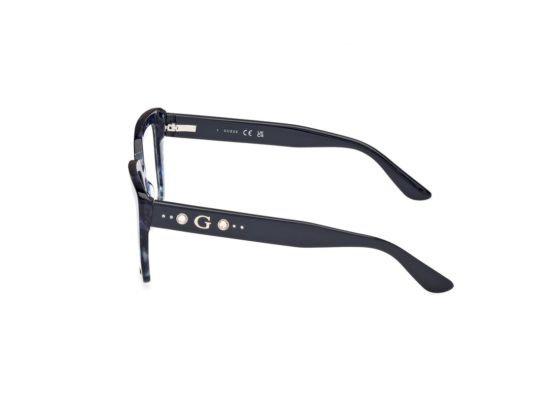 Gafas graduadas guess gu50174 092 unisex talla 54mm - Vista de detalle