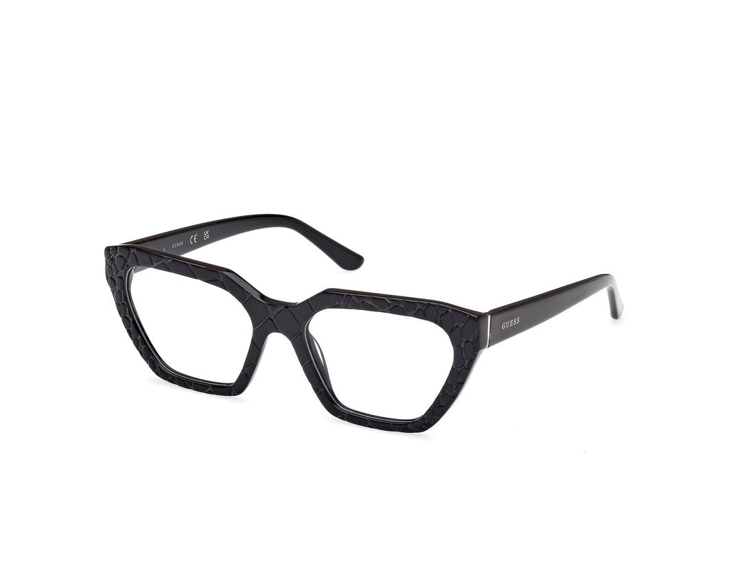 Gafas graduadas guess gu50176 005 unisex talla 54mm - Vista principal