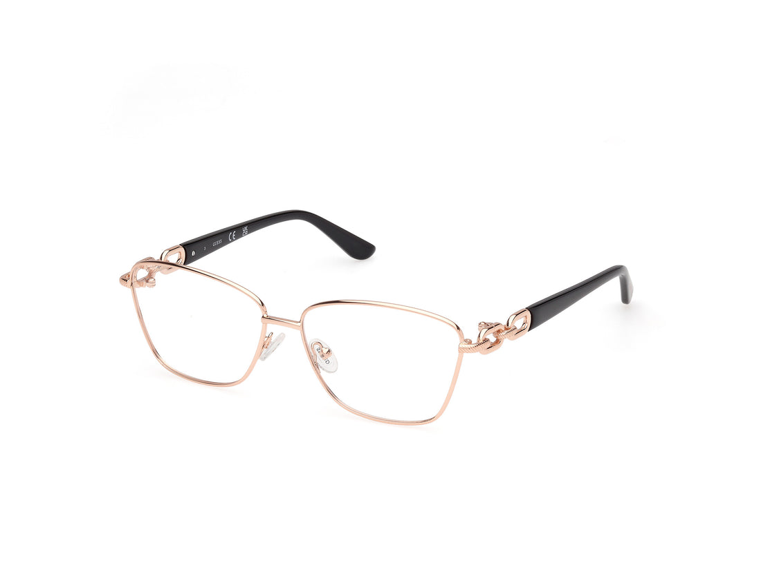 Brillen guess gu50179 028 rectangular femenino größe 55mm - Hauptansicht