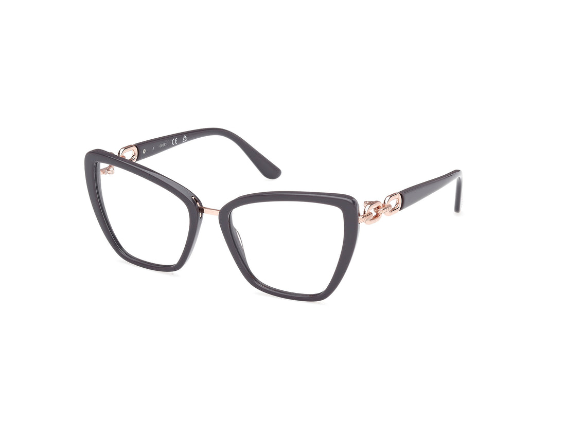 Occhiali da vista guess gu50180 020 cat eye femenino taglia 55mm - Vista principale
