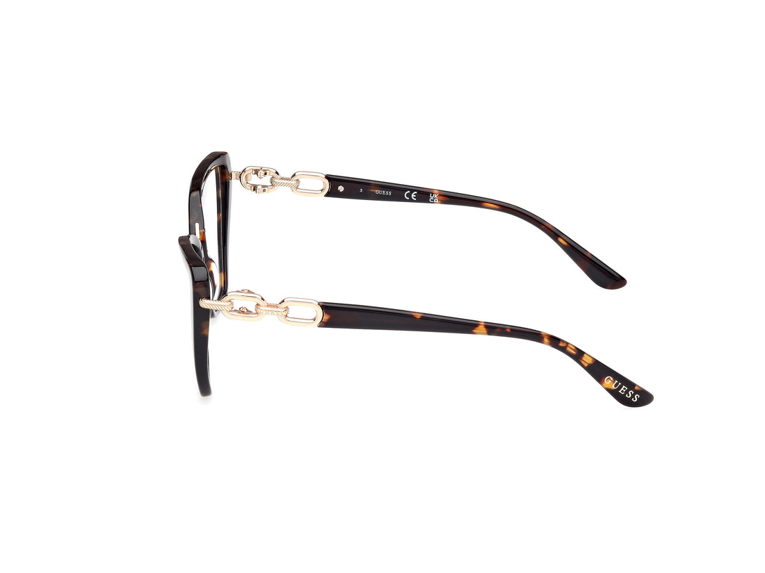 Gafas graduadas guess gu50180 052 unisex talla 55mm - Vista de detalle