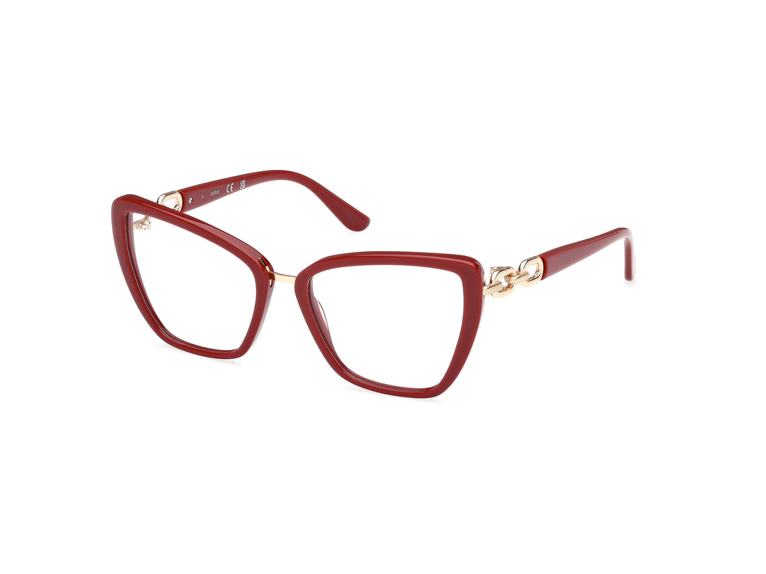 Occhiali da vista guess gu50180 066 cat eye femenino taglia 55mm - Vista principale
