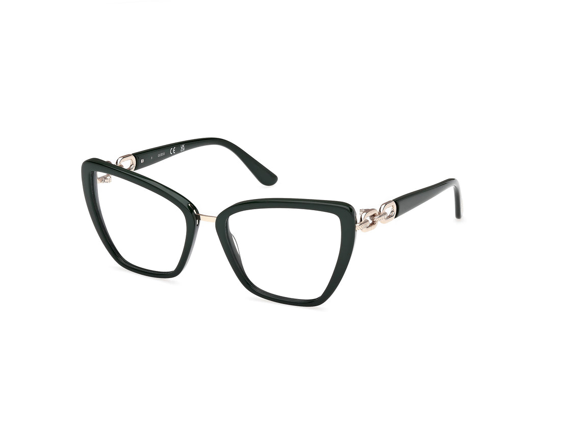 Occhiali da vista guess gu50180 096 cat eye femenino taglia 55mm - Vista principale