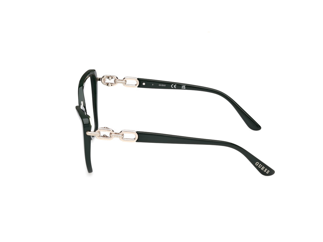 Occhiali da vista guess gu50180 096 cat eye femenino taglia 55mm - Vista dettagliata