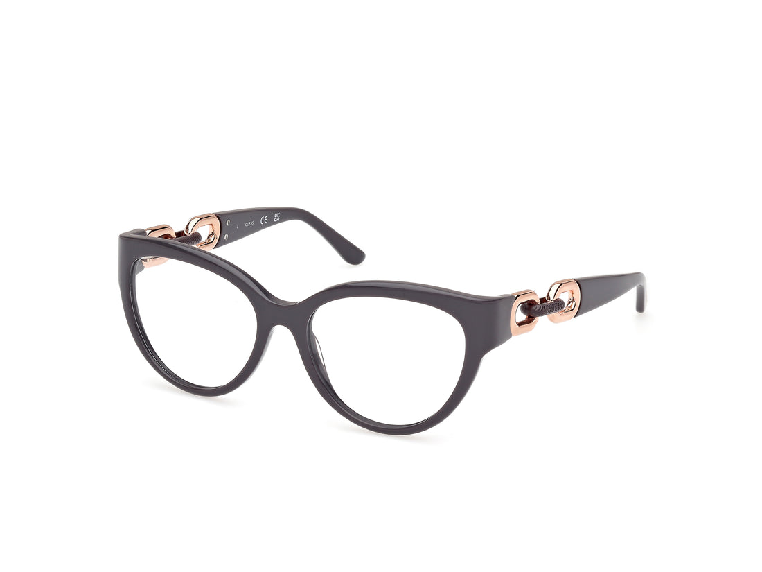 Occhiali da vista guess gu50182 020 cat eye femenino taglia 55mm - Vista principale