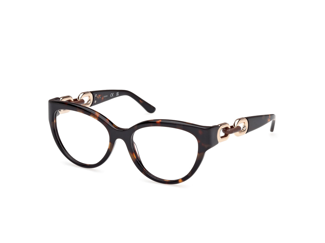 Occhiali da vista guess gu50182 052 cat eye femenino taglia 55mm - Vista principale