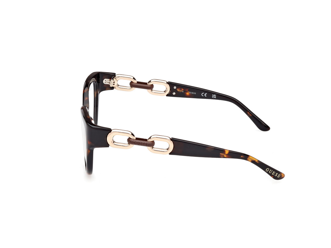 Occhiali da vista guess gu50182 052 cat eye femenino taglia 55mm - Vista dettagliata