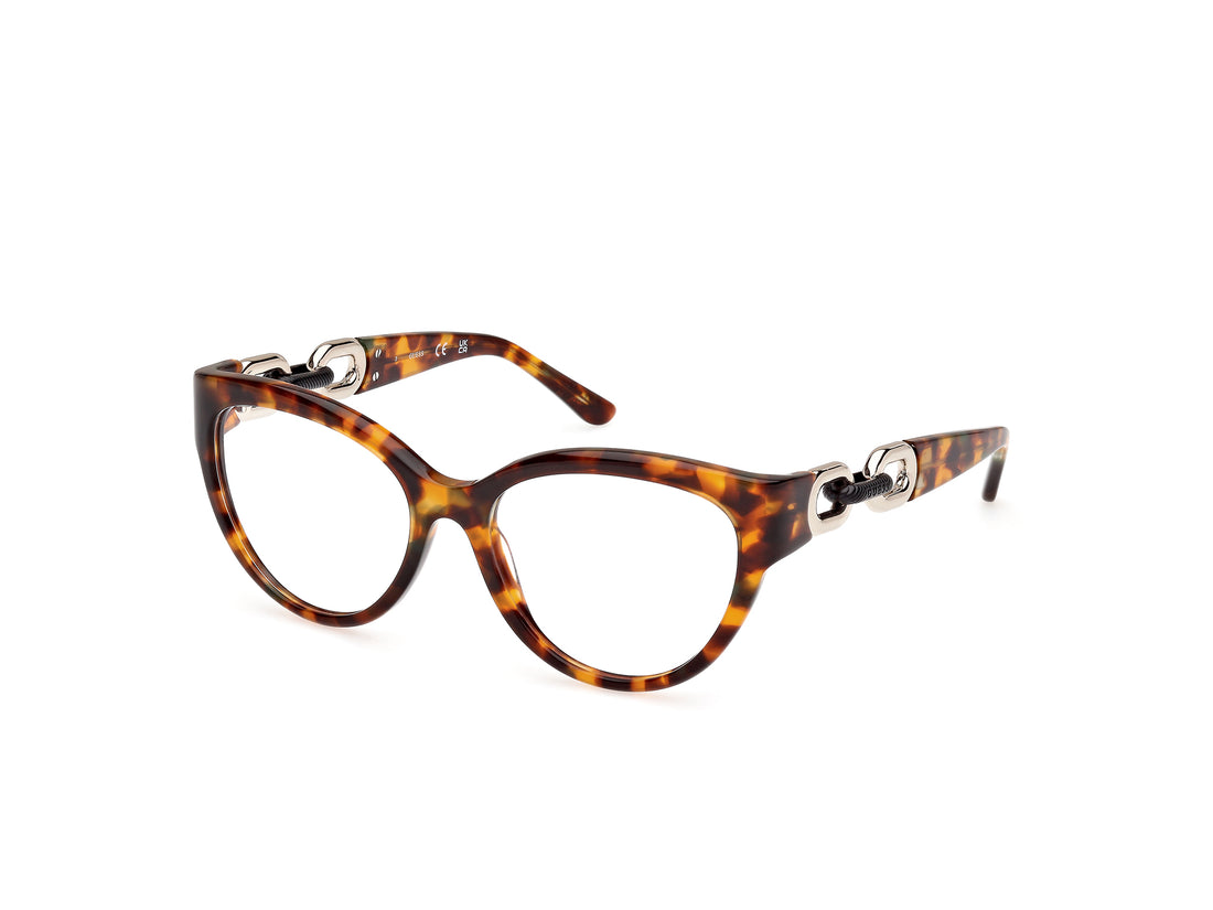 Occhiali da vista guess gu50182 053 cat eye femenino taglia 55mm - Vista principale