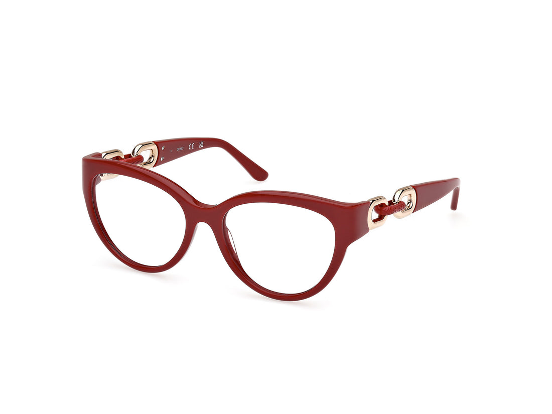 Occhiali da vista guess gu50182 066 unisex taglia 55mm - Vista principale