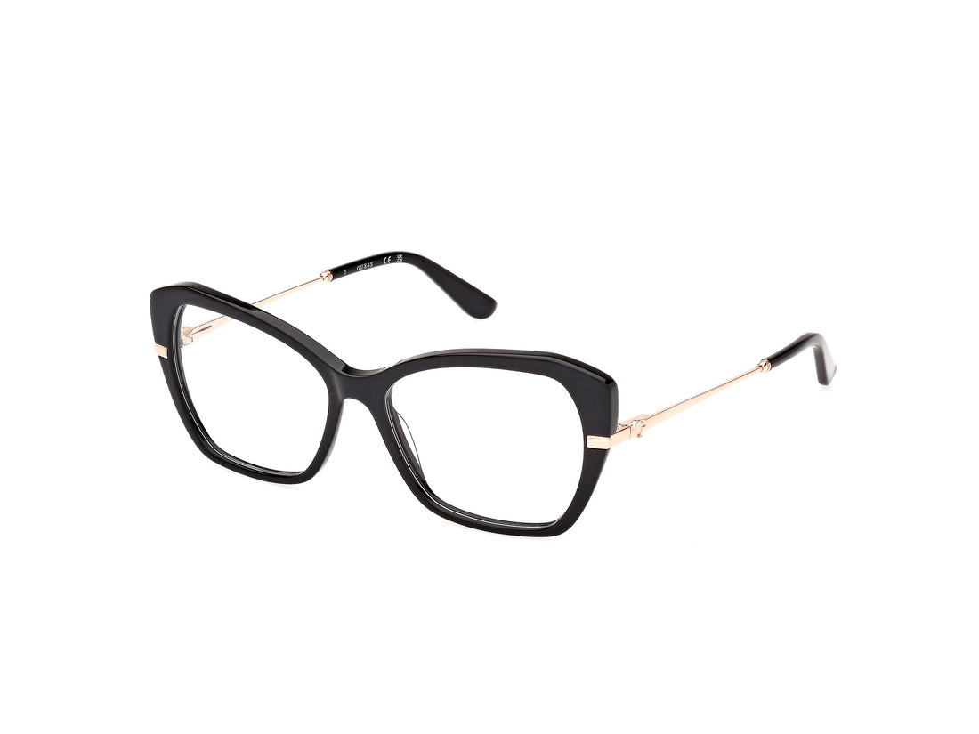 Occhiali da vista guess gu50183 001 geometric femenino taglia 54mm - Vista principale