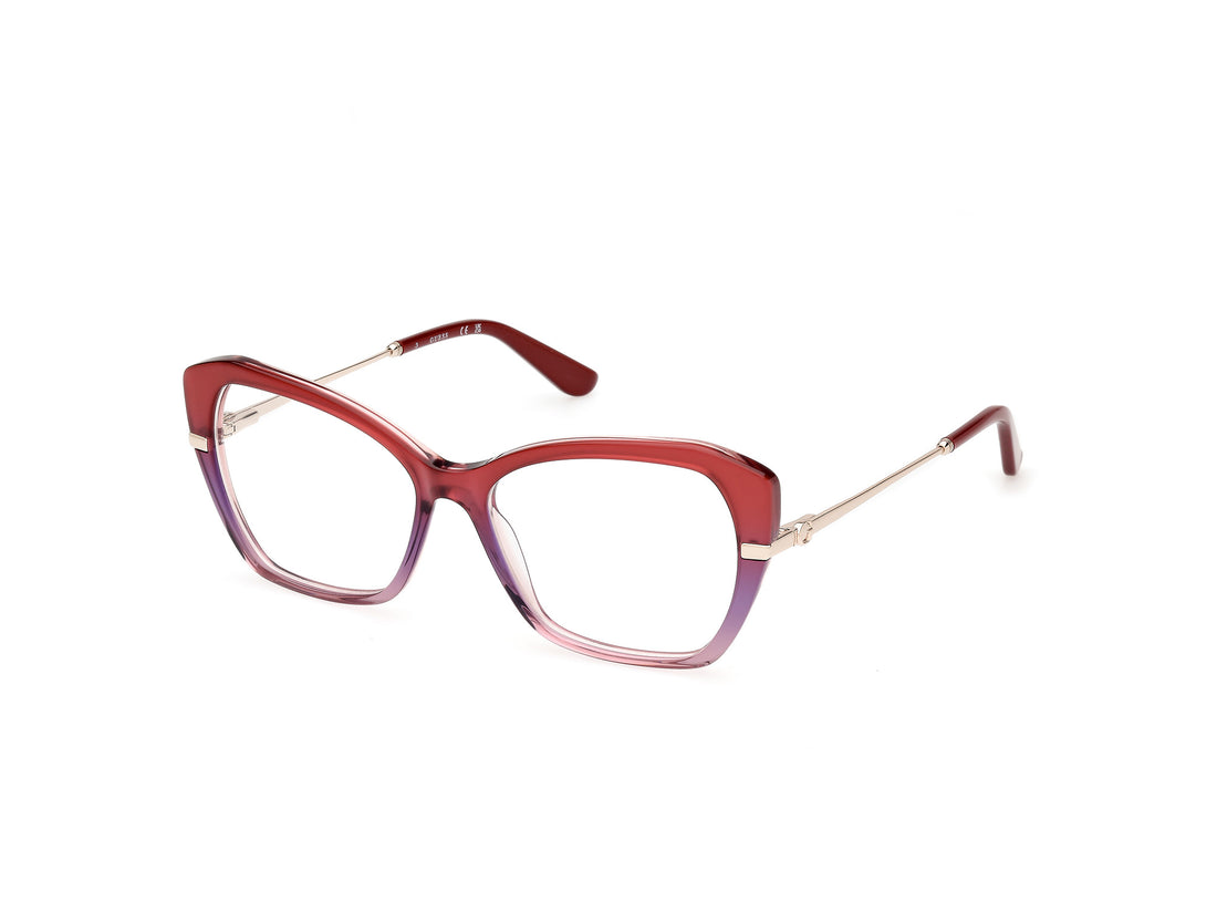 Occhiali da vista guess gu50183 074 geometric femenino taglia 54mm - Vista principale