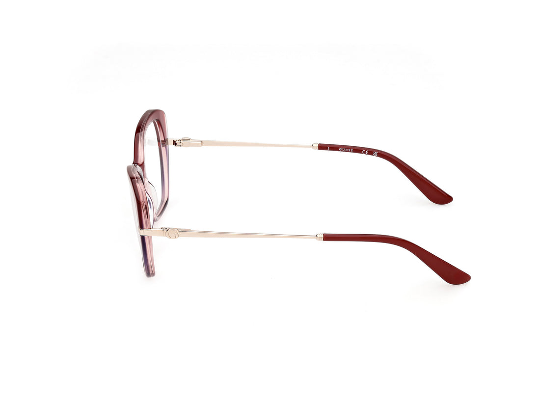 Occhiali da vista guess gu50183 074 geometric femenino taglia 54mm - Vista dettagliata