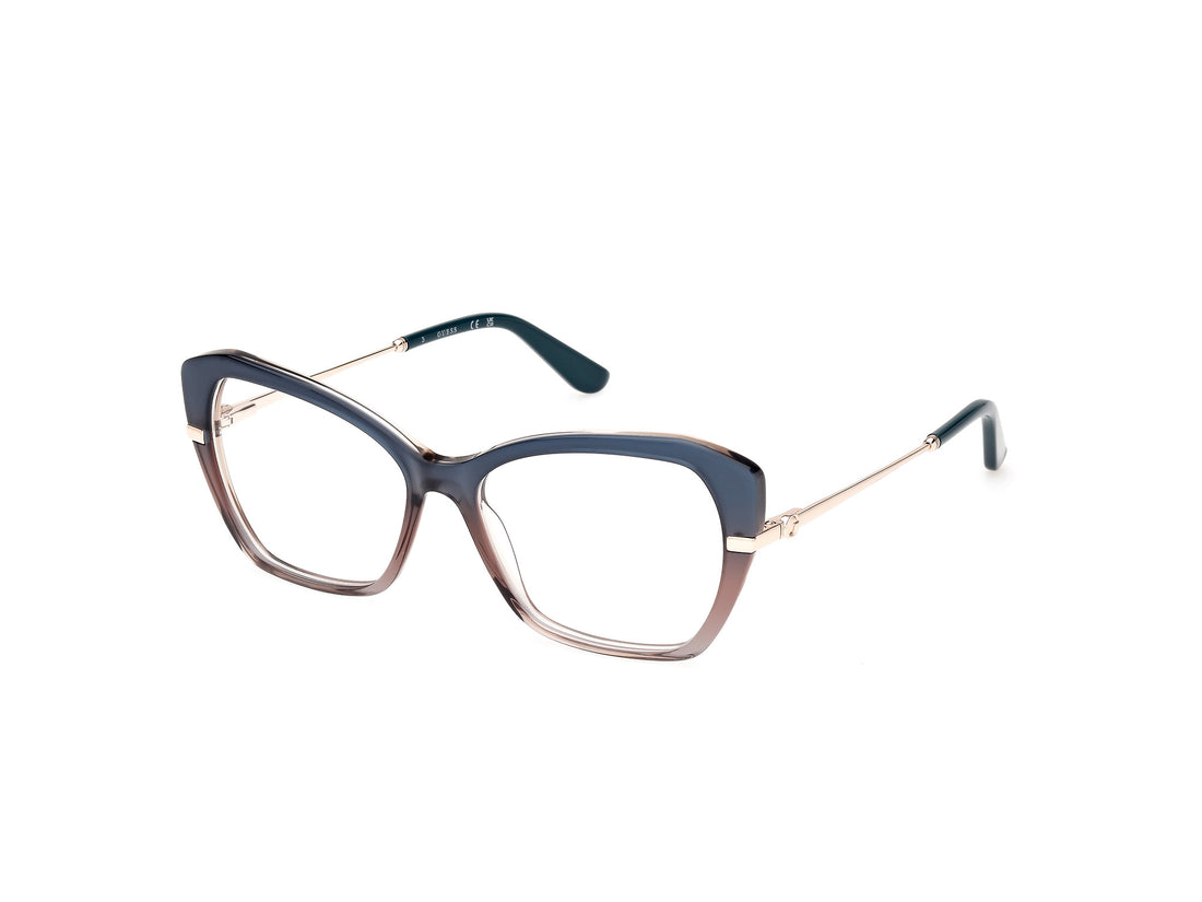 Occhiali da vista guess gu50183 092 geometric femenino taglia 54mm - Vista principale