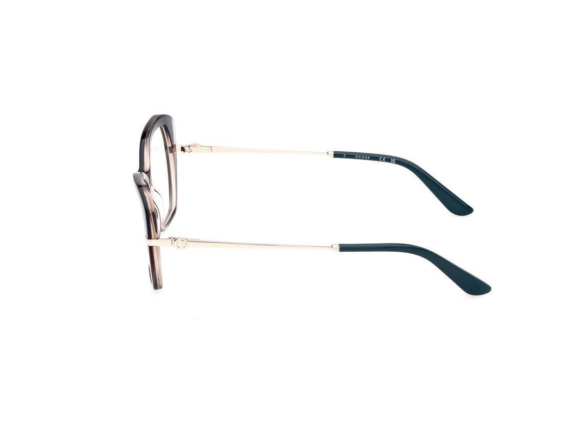 Occhiali da vista guess gu50183 092 geometric femenino taglia 54mm - Vista dettagliata
