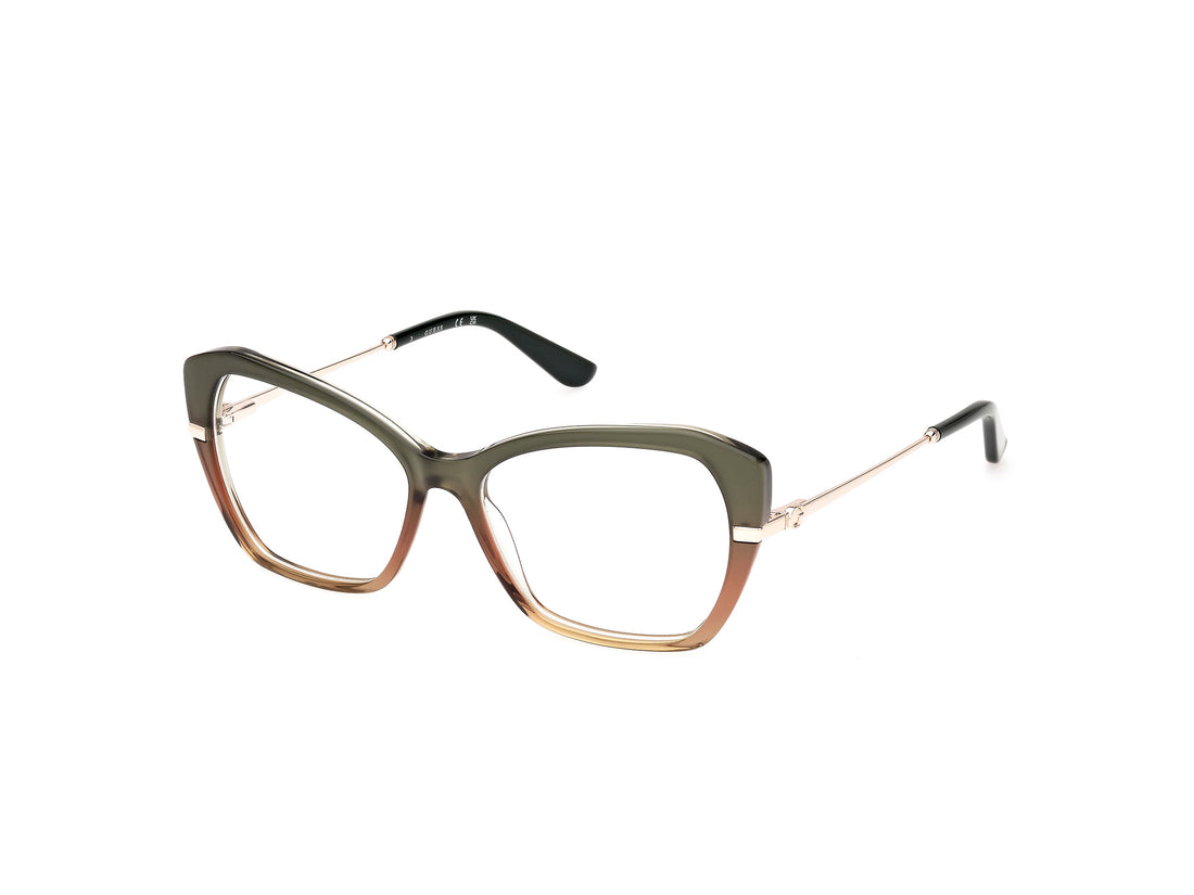 Occhiali da vista guess gu50183 095 geometric femenino taglia 54mm - Vista principale