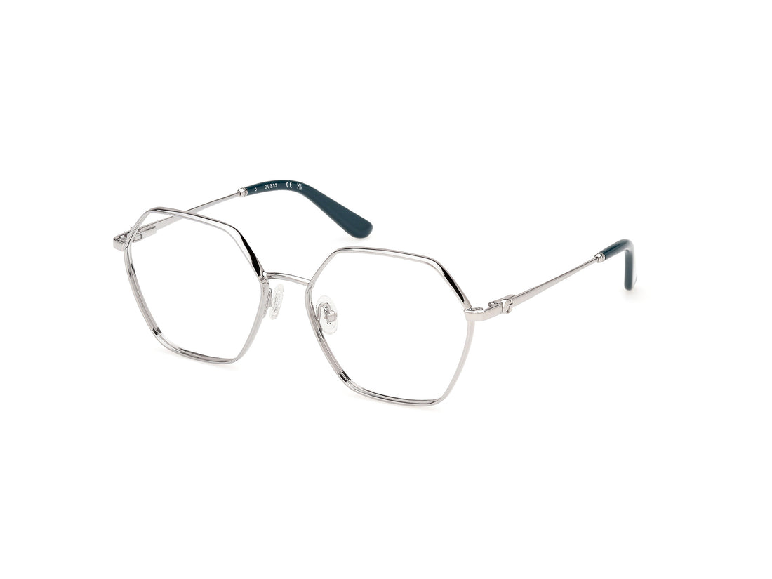 Occhiali da vista guess gu50184 010 geometric femenino taglia 56mm - Vista principale