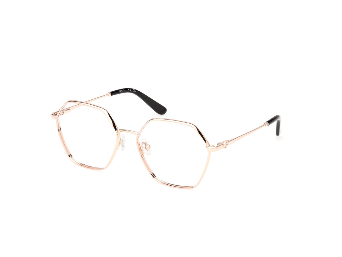 Occhiali da vista guess gu50184 028 geometric femenino taglia 56mm - Vista principale