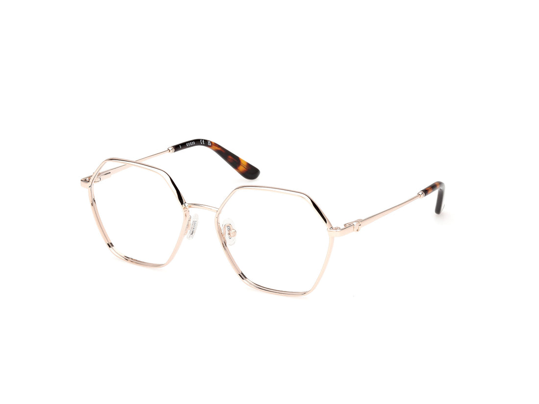 Occhiali da vista guess gu50184 032 geometric femenino taglia 56mm - Vista principale