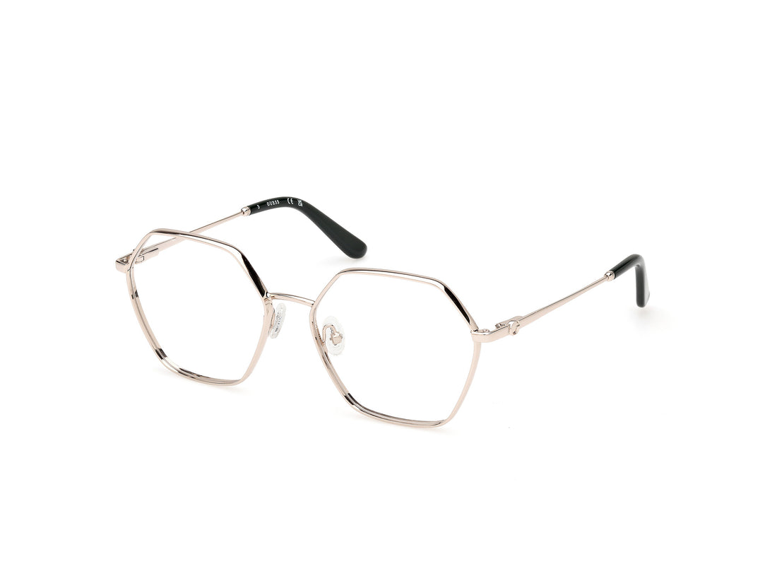 Occhiali da vista guess gu50184 033 geometric femenino taglia 56mm - Vista principale