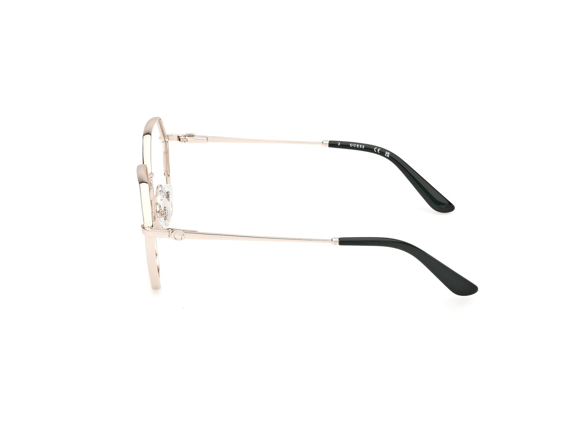 Occhiali da vista guess gu50184 033 geometric femenino taglia 56mm - Vista dettagliata
