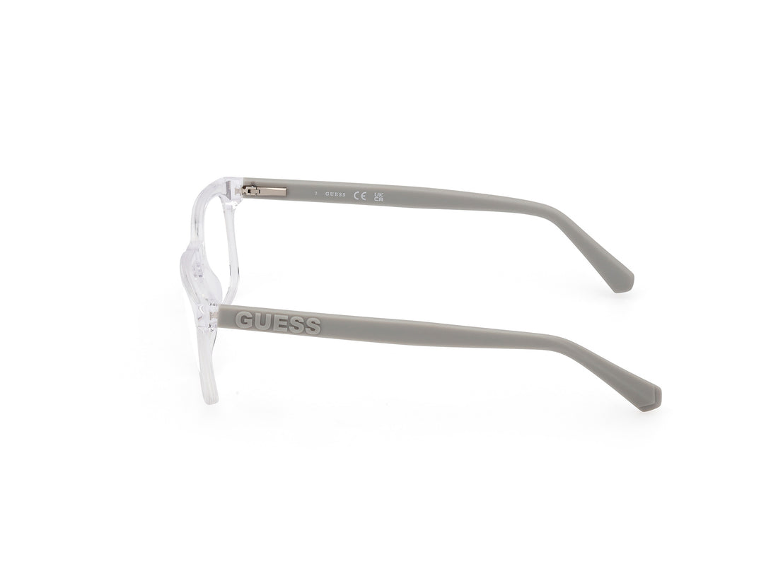 Occhiali da vista guess gu50187 020 rectangular masculino taglia 56mm - Vista dettagliata